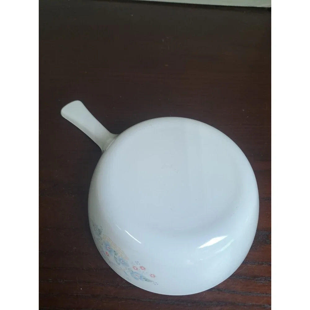 Vintage Corningware Country Cornflower 1/2 Quart Saucepan